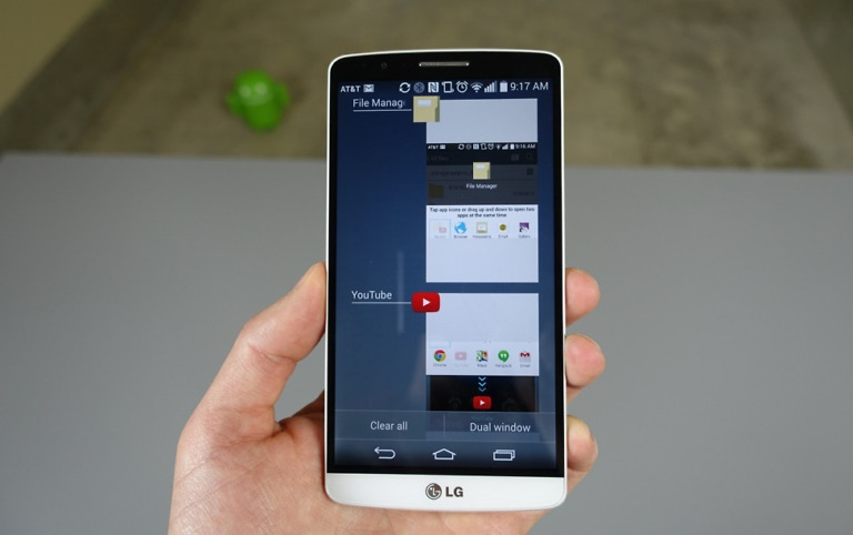 LG G3 Tip:  Changing the Look of the App Switcher