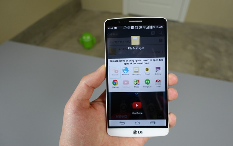 LG G3 Tip:  Using Dual Window