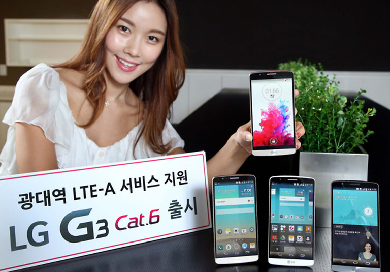 LG Announces G3 Cat.6, With LTE-A Support and a Snapdragon 805