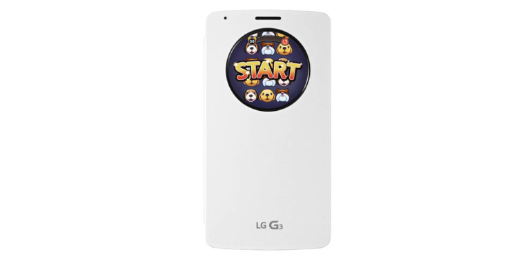 LG Announces Puppy Pop Game for G3 QuickCircle Case Users