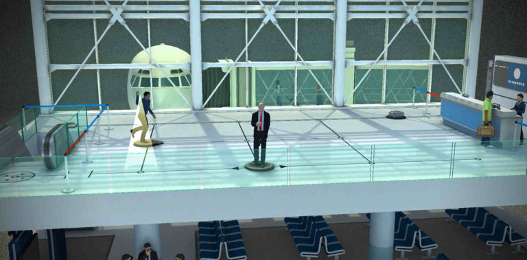 Hitman GO Receiving “Airport Box” Update With 15 New Levels