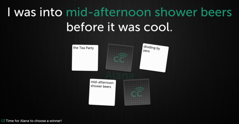 Cardcast Flings Multiplayer Card Games to Chromecast