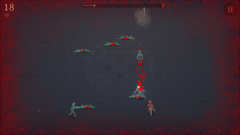 Slay Zombies and Evil Archers in Dark Slash Ninja, Available on Google Play