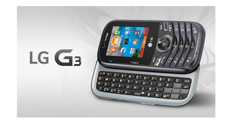 Verizon’s LG G3 to Feature Innovative, Exclusive QWERTY Slider Keyboard, 2-inch High-res Display