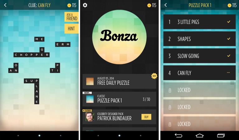 Bonza Word Puzzle, a Fun and Addicting Game Which Ron Recommended