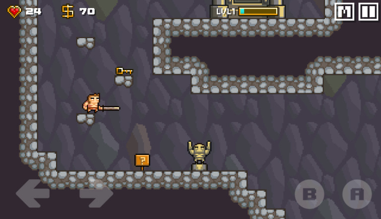 Play a Medieval Champion Tasked With Killing Baddies in Devious Dungeon