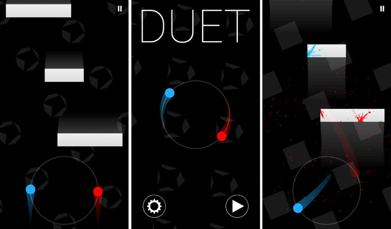 Duet is a Minimal Game With Touching Story of Two Dots