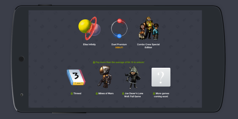 Humble Mobile Bundle 6 Released, Pay More Than $4.17 to Receive 6+ Games