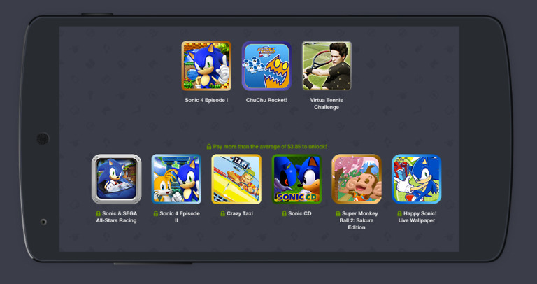 Sega-Themed Humble Mobile Bundle Adds Sonic CD, Happy Sonic! Live Wallpaper