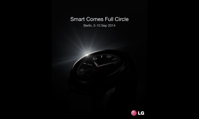 LG’s New Round G Watch Gets Another Teaser, Watch Almost Fully in View