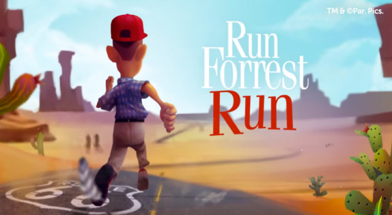 Run Forrest Run, an Endless Runner Based on Forrest Gump
