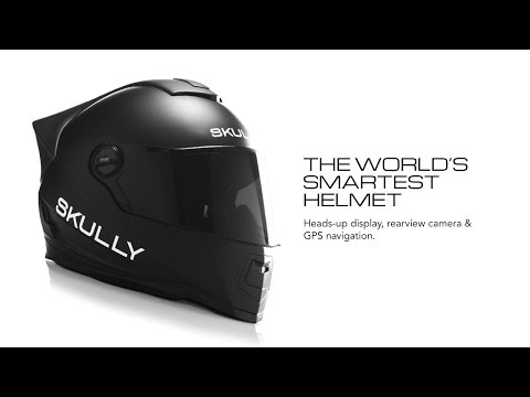 Skully AR-1 Android Motorcycle Helmet Blows Past Funding Goal, Could be the Future