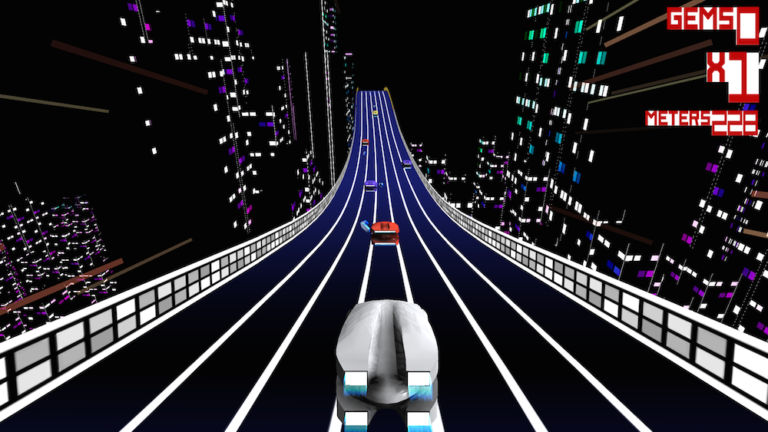 Kapsula Speeds Onto Google Play for $1, Awesome 3D Racer
