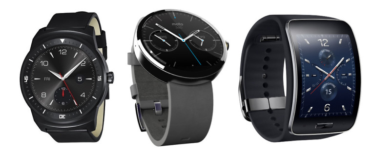 Comparison: LG G Watch R vs. Moto 360 vs. Samsung Gear S