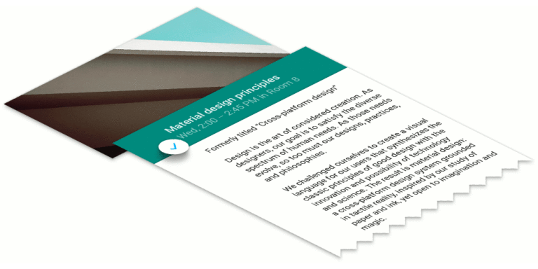 Roman Nurik Shares Google’s Material Design Approach to the Google I/O App