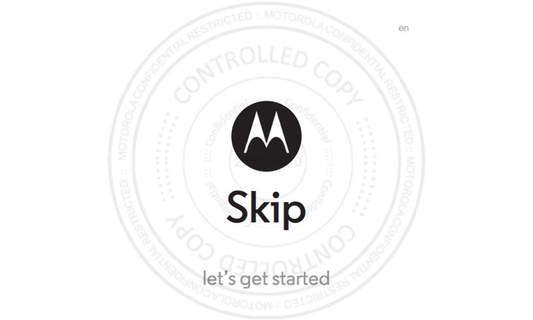 This is the New Motorola Skip, a Full-Blown Key Fob That Keeps Your Phone Unlocked When Near