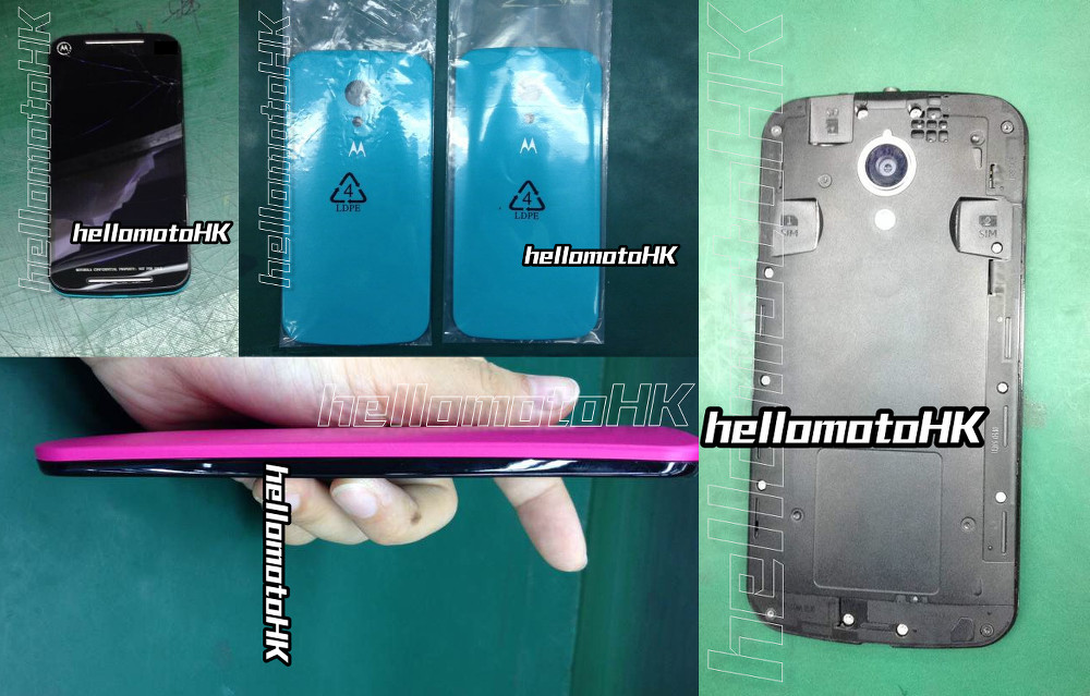 New Moto G Reportedly Appears in Full Form