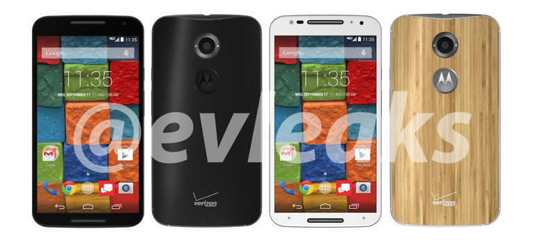 Here is the New Moto X for Verizon in Two Press Renders