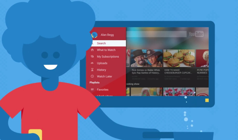Google Rolls Out New YouTube App for TVs, Makes It All More Easy to Find