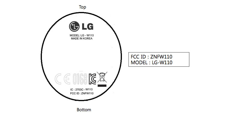 LG G Watch Round Stops at FCC as Model LG-W110