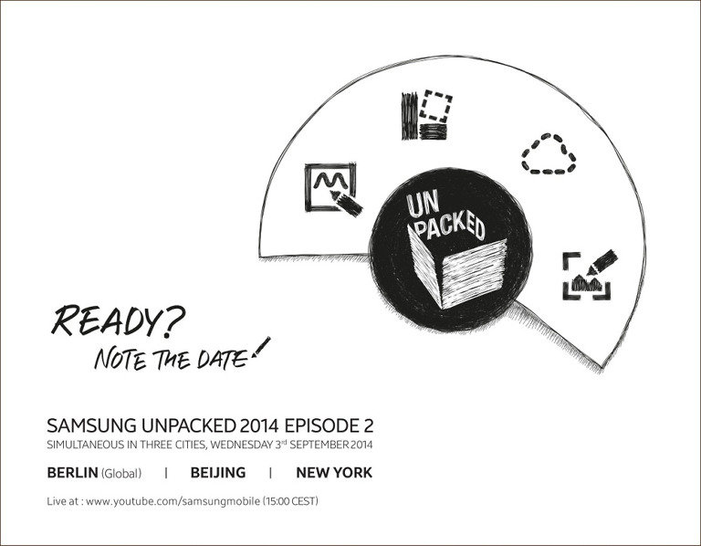 Samsung Hosting Unpacked Event on September 3 to Announce New Galaxy Note
