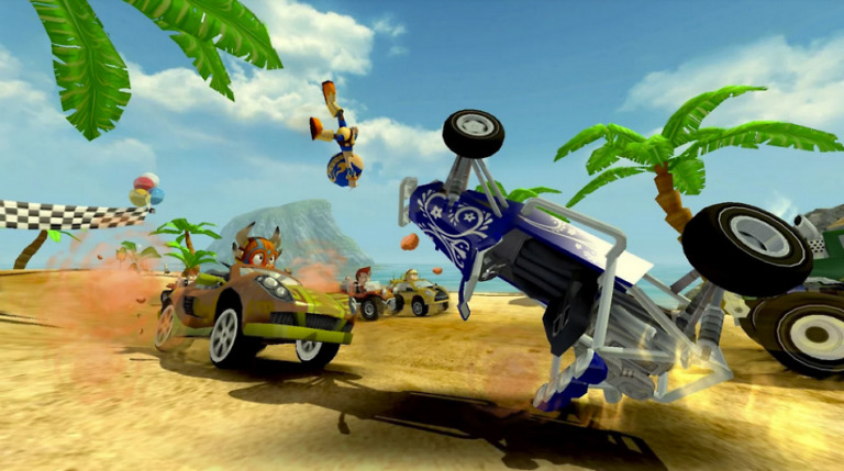 Beach Buggy Racing Hits Google Play, Optimized for Tegra-powered Devices