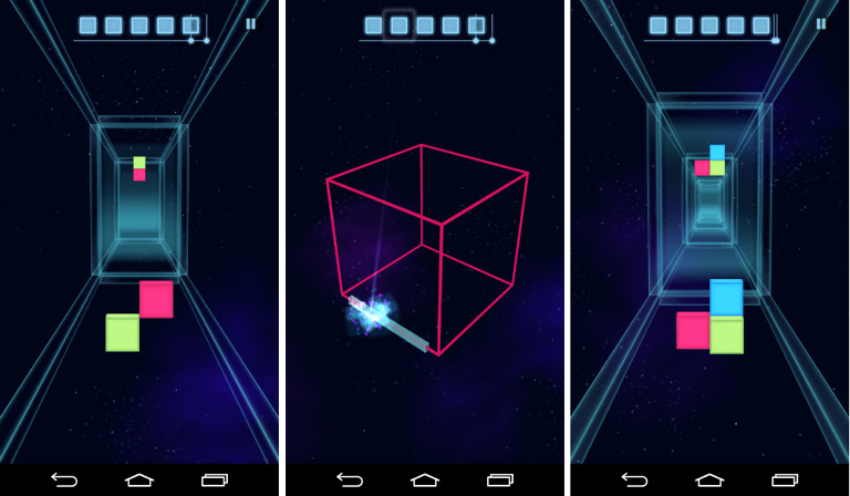 CubicTour is a Puzzler Set in Space, Filled With Colorful Cubes That Need Spinning