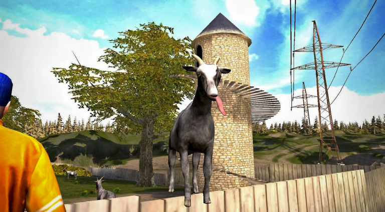 Goat Simulator Launches Through Google Play, Priced at $4.99