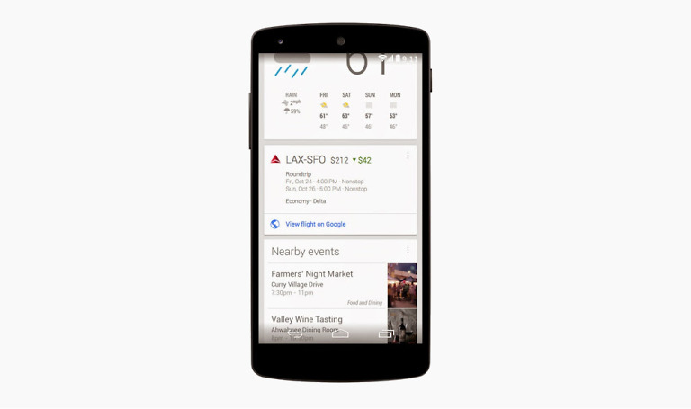 Google Rolls Out Airfare Price Notifier for Google Now