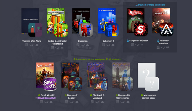 Humble Bundle 11 Brings Great Games for an Awesome Cause
