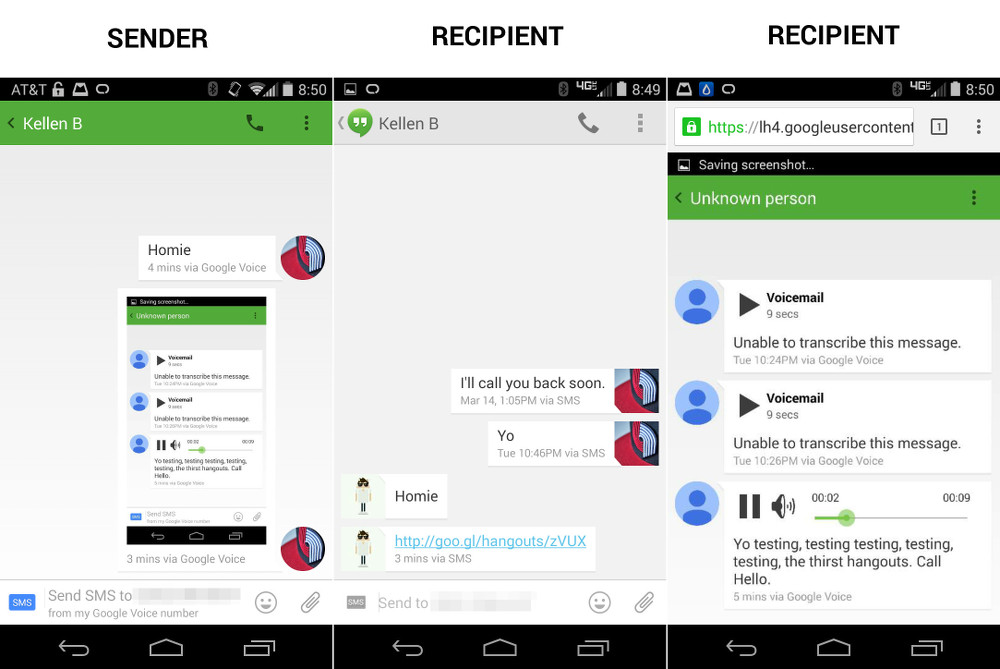 MMS Now a Part of Google Voice…Hangouts…Sort Of
