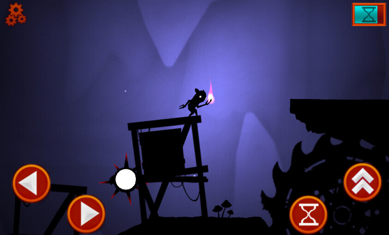 Oscura: Second Shadow is a Dark Platformer, Priced at $3.51
