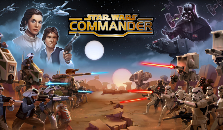 Star Wars: Commander Released to Google Play, Choose Your Side of the Force