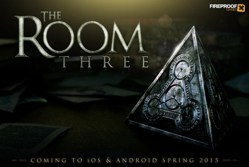 The Room Three Slated for Spring of 2015 Release on Android