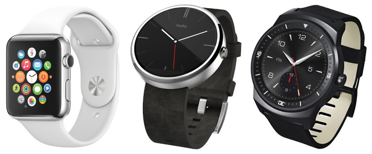 Tuesday Poll:  Better Looking Watch – Apple Watch, Moto 360, or G Watch R?