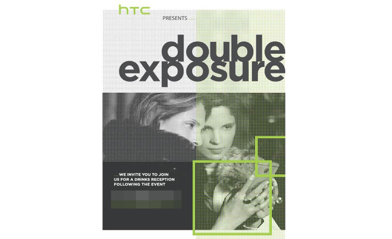 HTC Hosting “Double Exposure” Event on October 8