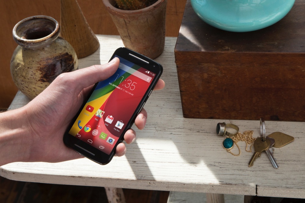 New Moto G is Official and Available Today for $179