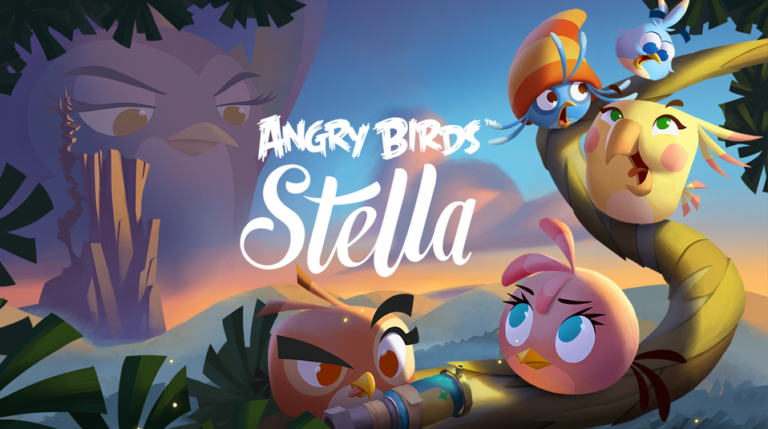 Rovio Launches Angry Birds Stella, Full of New Birds With New Tricks