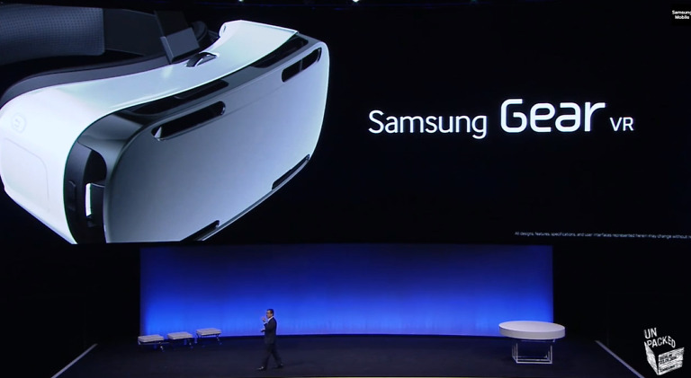 Samsung Announces Gear VR Innovator Edition, Will Ship in December