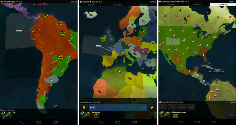 Risk-like Game Age of Civilizations Available on Google Play for $1.89