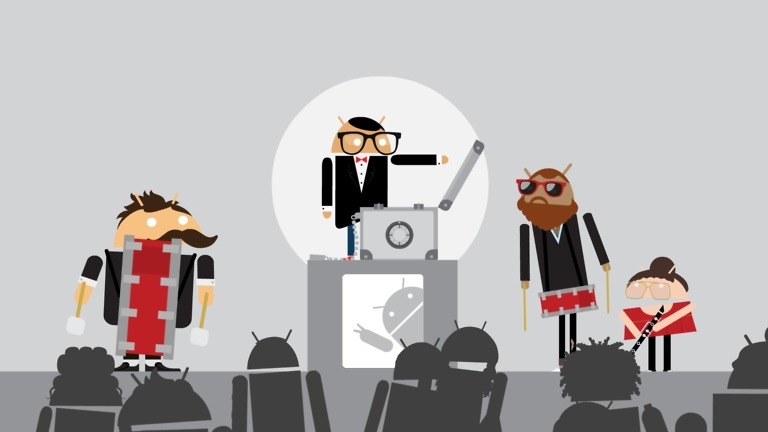 And Here is the Android 5.0 “Lollipop” Unveiling, Including a Twerking Lion