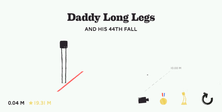 Daddy Long Legs Game Crawls Onto Google Play, But Does Not Crawl Very Far
