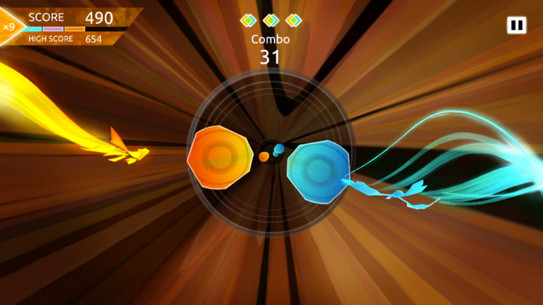 Sony’s Entwined Challenge on Google Play, Available for $0.99