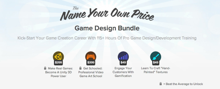 Deal: The Name Your Own Price Game Design Bundle, Unlock All Parts for Just $6.45