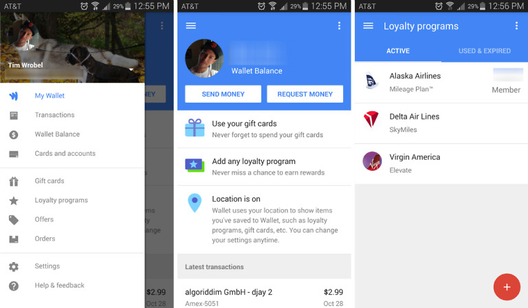 Google Wallet and Google Docs Update Rolling Out With Material Design