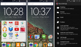 Nova Launcher Beta Updated in Google Play, Brings Lollipop Animations