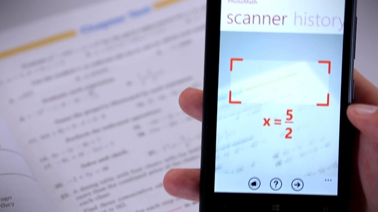 PhotoMath Coming to Android in 2015, Does Math Homework for You and Shows Work