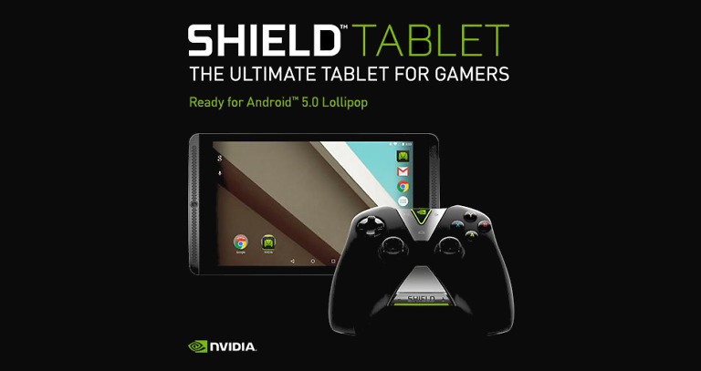 NVIDIA Teases Lollipop for SHIELD Tablet, No Time Frame Set