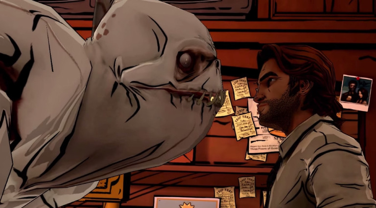 The Wolf Among Us is Now Available Through Google Play, Free to Download