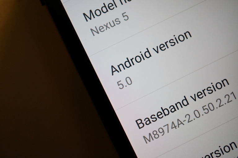 Android 5.0 “Lollipop” Factory Images Posted for Nexus 5, Nexus 7, Nexus 10